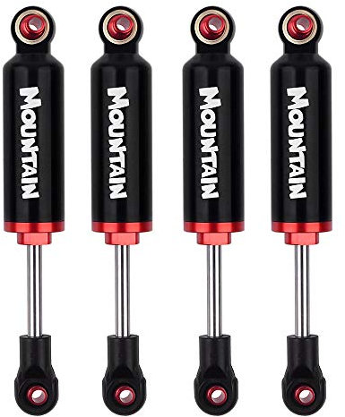 INJORA RC Stoßdämpfer RC Shock Absorber RC Dämpfer Set für 1/10 RC Truck Crawler Axial SCX10 90046 TRX-4 MST Redcat