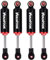 INJORA RC Stoßdämpfer RC Shock Absorber RC Dämpfer Set für 1/10 RC Truck Crawler Axial SCX10 90046 TRX-4 MST Redcat