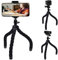Kare & Kind Flexibles Stativ-Kit im Oktopus-Stil - Smartphone- und Webcam-Halterung, für Fotografie, Vlogging, Streaming, Videoanrufe, Online-Vorlesungen - auch mit Digitalkameras und Action-Kameras