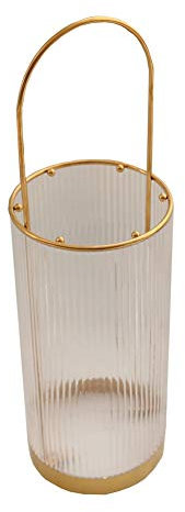 WXYZ Porte-parapluie Verre Porte-parapluies, main, 6 crochets peut contenir long et court Parapluies, Accueil Cafés, Hôtel Vestibules, et décorations, 75x23.8cm (Color : Style3)