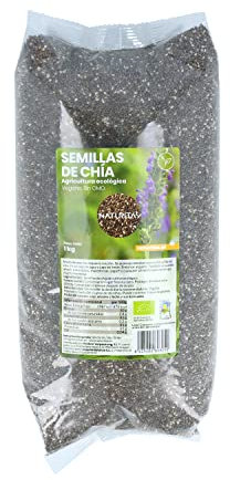 Semilla de Chia 1kg bio Naturitas Essentials | Antioxidante | Efecto laxante