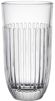 La Rochère Lot de 6 verres à jus Ouessant - 450 ml - Transparent