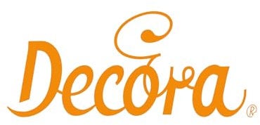 Decora 0050066 Stampo Professionale per Uovo Rigato di Cioccolato, In Policarbonato, 1 Cavità, 230 X 163 mm, Ideale per Realizzare un Uovo Lucido e Croccante, Design Professionale, Made in Italy