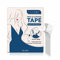 Body Tape, Clothing Tape for Clothes & Body, Double Sided Tape Strength Adhesive on Skin and Fabrics, Clear Tape for All Skin Tones and Fabrics(80 Strips)