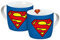 infinite by GEDA LABELS (INFKH) Taza con logotipo de Superman, 250 ml