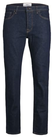 JACK & JONES Male Tapered Fit Jeans RDD Royal RE 862 Comfort Fit Jeans