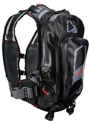 HYDRADRI WP 2.0 Motorcycle Backpack with 2 Liter Water Bag and 5 Liter...