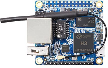 Whisverse Per Orange Pi Zero 512MB H3 -Core Scheda di Sviluppo, Single Board Computer, Esegui Android 4.4,