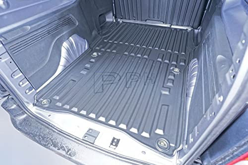 Cargo - Bandeja de maletero para Peugeot Partner L2 e-Partner L2 Citroen Berlingo III Van XL e-Berlingo III Van XL Opel Combo E XL Combo-E XL Toyota Proace City L2 Proace City Electric 2018