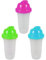 Contenitore per caffè freddo set3 Shaker granita bottiglia 500 ml porta bevanda vegetali proteiche casa camper viaggio