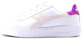 Diadora Game Step GS Donna (BIANCO/ROSA-C5360, Numeric_37)