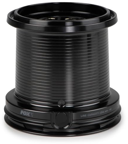 Fox Ersatzspule XC 10000 Standard - Reservespule für Angelrolle, Rollenspule für Karpfenrollen, Schnurspule, Spule