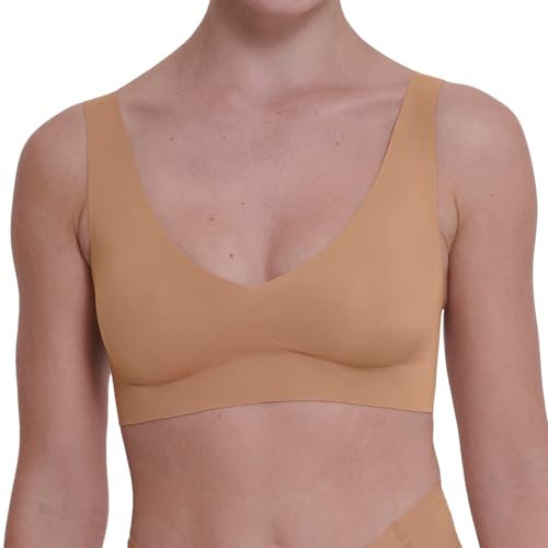 Sloggi Femme Zero Feel 2.0 Bralette, Nostalgic Brown, L