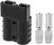 vsilay 1C Quick Connect Lug 50A 600V Batterie Stecker Adater lug inch Connector lug ith 2 Terminal ins Zubehör