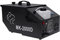 DMX Trockeneis Nebelmaschine Bodennebelmaschine Rauchmaschine mit Fernbedienung MK-2000D 1200W Geeignet für Disco Party DJ