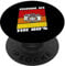 Vintage, hergestellt in den 80ern, Retro-Kamera, 80er, 90er Jahre PopSockets mit austauschbarem PopGrip