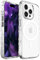 LAUT - Crystal Matter X Hülle kompatibel mit der iPhone 15 Pro (6.1) - Crystal