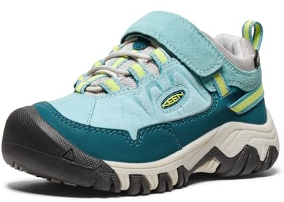 KEEN Unisex-Child Targhee 4 Low Waterproof Hiking Shoes