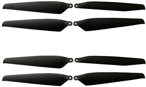 OwlKay Drohne zubehör 8 stücke Für P-Serie Pflanzenschutz Carbon Falten Propeller Klinge 3211 Für UAS P20 Spezial Für Große UAV Brushless Motor
