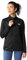 THE NORTH FACE Canyonlands Full-Zip Fleece Jacket da Donna - Giacca in Felpa per Escursioni e Attività all'Aperto - Pile di Peso Medio con Tasche con Zip di Sicurezza - TNF Black, L