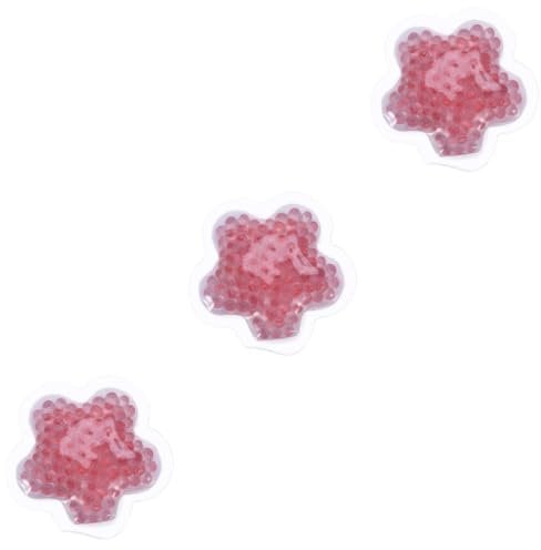 GLEAVI 3stücke Beauty Pack Blumenform Kälte-wärme Therapie Eisbeutel Für Und Regeneration Wiederverwendbare Gel-pads Schmerzlinderung Und Entspannung