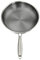 MUSESPANI Wabenpfanne mit Griff, Pfanne unbeschichtet aus Edelstahl mit Wabenboden Bratpfanne aus Edelstahl alle Herdarten inkl. Induktion, krosses und fettarmes Braten (28cm)