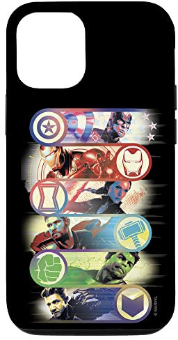 Hülle für iPhone 12/12 Pro Marvel Avengers: Endgame-Superhelden schließen sich zusammen