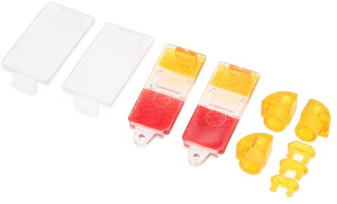 RC Auto LED Licht Set LED Scheinwerfer RC LKW Rücklichter Universal Fernbedienung RC Lichter Zubehör für P06 für Unimog RC Auto