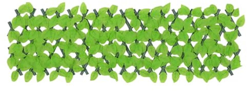 Sichtschutzzaun aus künstlichem Efeu,Blattzaun-Sichtschutz - Gartengrün-Sichtschutzzaun - Wanddekoration, erweiterbarer Sichtschutzzaun, künstliche Zaunelemente für Wohnzimmer