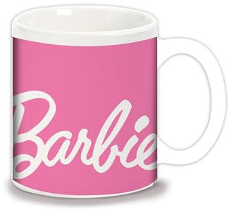 Barbie Taza de Café, Taza de Cerámica, Taza Diseño, Regalo para Adultos y Adolescentes