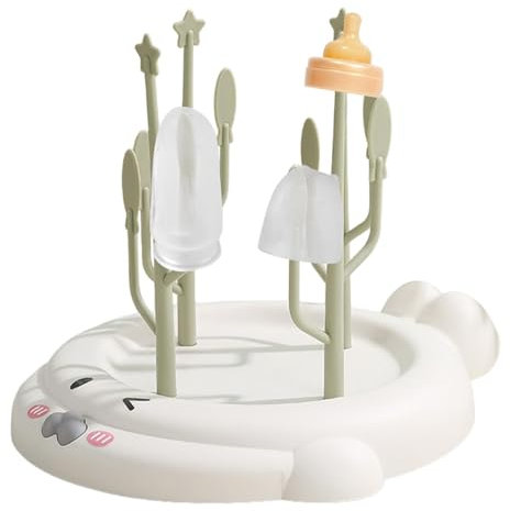 Abtropfgestell für Babyflaschen, Muttermilch-Trockengestell – Milchflaschen-Trockengestell im Baum-Design, platzsparender Flaschenständer – platzsparender Wasserflaschenständer für Wasserbecher
