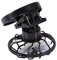 aqxreight Ventilateur Solaire Portable, Climatiseur, Cellule de Refroidissement à Clipser, Idéal pour les Activités de Plein Air