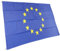 NWFlags European Union Flag 3ft x 2ft 75d Premium Polyester Suitable For Flagpoles | Strong Polyester 3x2 foot material flag with Eyelets