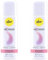 pjur WOMAN (30ml) - Gleitgel für Frauen auf Silikonbasis - für prickelnden Sex und längeren Spaß - optimal für empfindliche Haut (Packung mit 2)