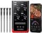 ThermoMaven P4 Smarte Fleischthermometer Kabellose – 152m Bluetooth 5.3, 4 Sonden 6 Sensoren, Unbegrenzte WLAN Überwachung Stabilität, IPX8 Wasserdicht, Grill Ofen Küche Lebensmittel Heißluftfritteuse