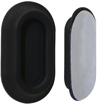 Magnetic Remote Control Holder,Remote Control Storage Organizer - Wall Mount TV Fan and Air Conditioner Remote Controls Holder Suitable for TV Backside