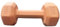 WANGWANGDUI Hanteln, umweltfreundlich, für Zuhause, Fitnessstudio, Armtrainingsgerät, einfarbig, sechseckig, farbig, Hanteln (Orange, 4 kg)