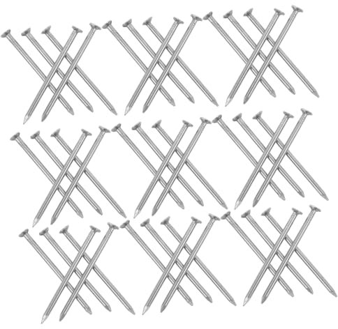 CANIGHT großer runder Nagel Türverkleidungsnägel Türrahmennägel Schrank Nägel dekorative Türnägel Möbelnägel Holznagel nagelzubehör Landschaftseinsätze Türrahmenbefestigung Eisen Dark Grey