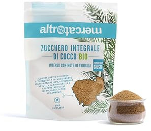 ALTROMERCATO - Zucchero integrale di cocco Fior di cocco - bio - 250g