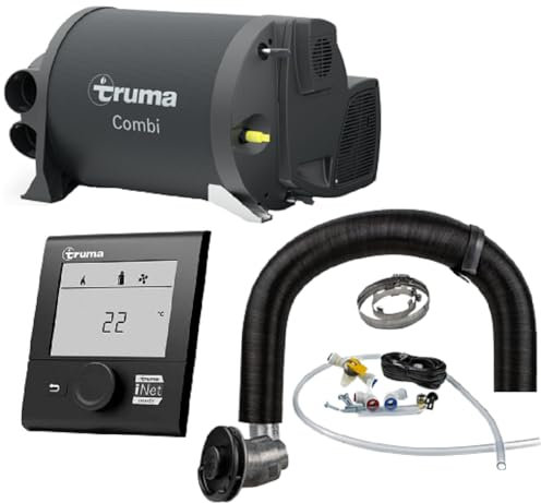 Truma 2E Combi Boiler with CP Panel- LPG Gas & 240v Electric Model