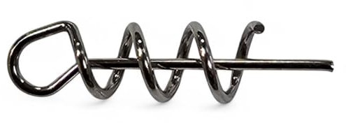 FISHIN ADDICT Lure Screws for Fishing Soft Baits - Small (7mm), Medium (14mm), Large (26mm) - 10PCS (Medium 14mm)