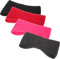 CALLARON 4pcs Warm Sports Hairband for Running Breathable Ear Warmer Headband Comfortable Fleece Headband for Outdoor Activities Unisex Ponytail Design Grey