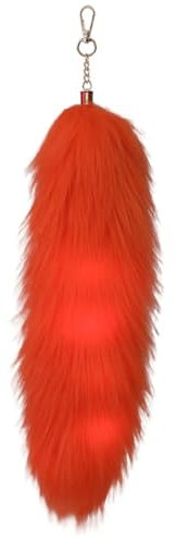 divuukyi Porte-clés lumineux à LED pour sac à dos - Décoration personnalisée, rose, 40 Smart