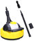 Pulitore Per Superfici Per Kärcher K-Series 1-7, Pulitore Per Patio, Accessori Per Idropulitrici Ad Alta Pressione, Pulitore Per Pavimenti Con Protezione Dagli Schizzi E Spazzola Rotante Flessibile