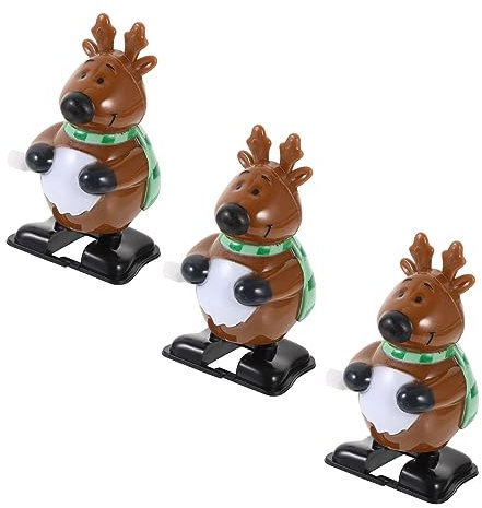 Zerodeko 3 Stück Für Weihnachtsfeiern Weihnachtsschmuck Weihnachtsband Weihnachtsaufkleber Weihnachtstasse Weihnachtsdekorationen Party Uhrwerk Partygeschenk Plastik