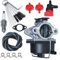 Moteur Carburateur pour Tecumseh 13HP 13.5HP 14HP 15HP Tracteur OHV110 OHV115 OHV120 OHV135 Tondeuse À Gazon MTD Yard Moteur Carburateur Kit 640065 640065A Carb