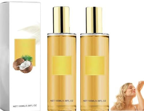 Vanille-Körperspray, Kokosnuss-Parfüm, Kokosnuss-Körperspray, lang anhaltende Parfums für Frauen. (2 stücke)