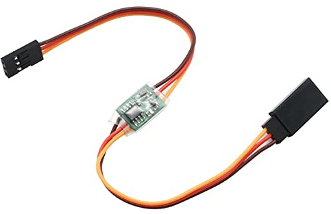 PPM/PWM Servo Expander DC3V-16V Servo für Fernbedienung Lenkgetriebe Erhöhung Extender