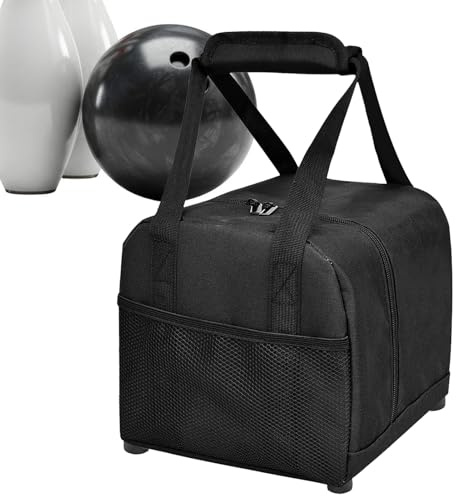 Generico Borse Per Palle Da Bowling,Trolley Bowling Uomo | Attrezzatura Sportiva Impermeabile Portatile Per Allenamento Viaggi Tornei Uomini
