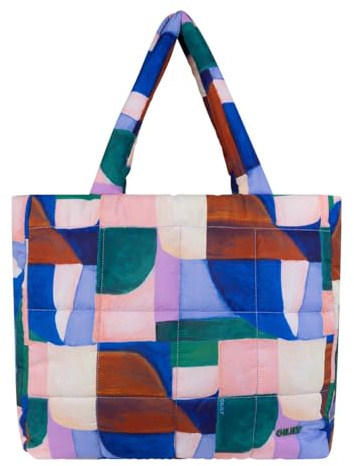 Oilily Schultertasche Soleil Shopper Mazarine Blue bunt